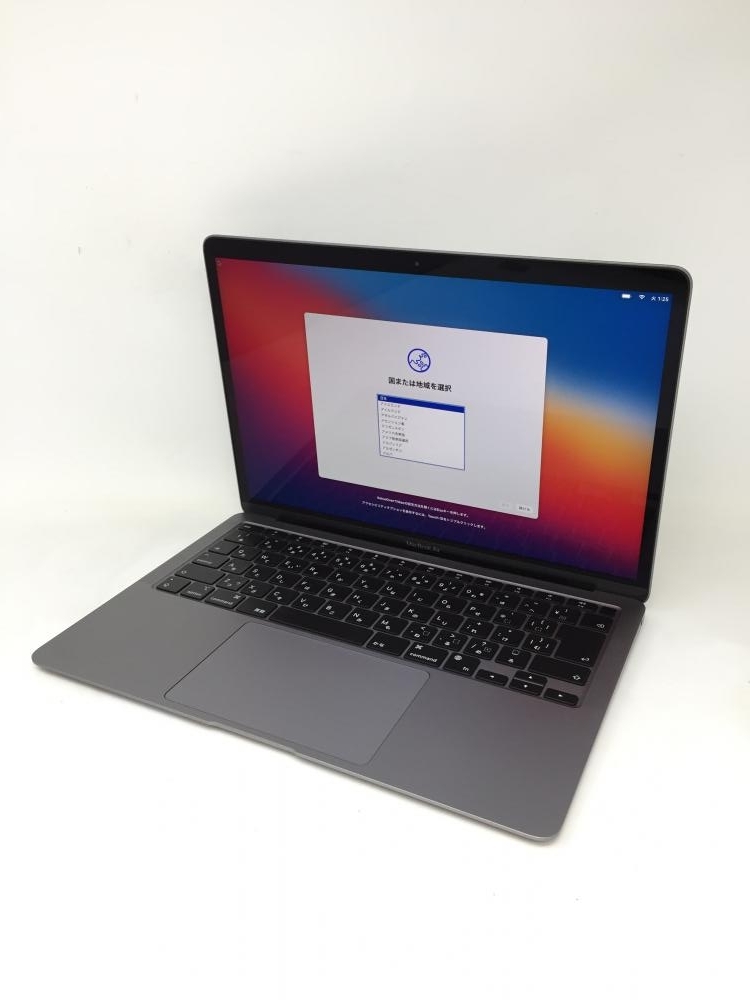 MacBook Air 2020 M1 13インチ SSD 256GB（不具合のない中古品